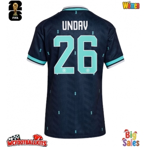 Germany Deniz Undav #26 Replica Away Stadium Shirt for Women World Cup 2026 Short Sleeve